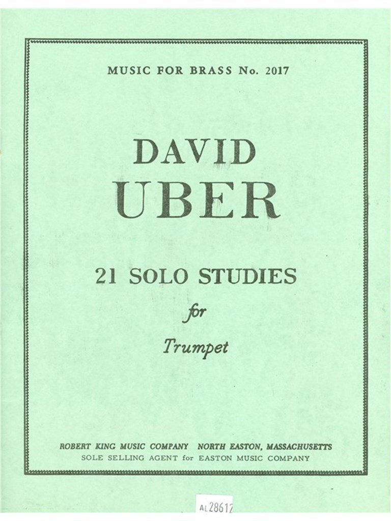 21 Solo Studies